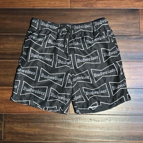 Pacsun Budweiser Swim Trunks - Picture 2 of 3